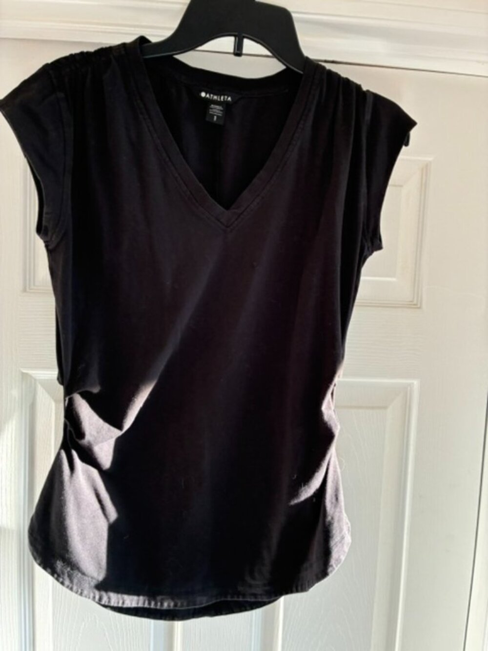 Athleta tee, women's size small